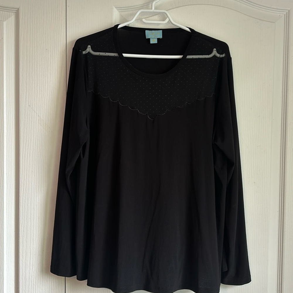 CeCe jersey long sleeve